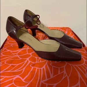 Vintage Max de Carlo heels/ Made in Italy